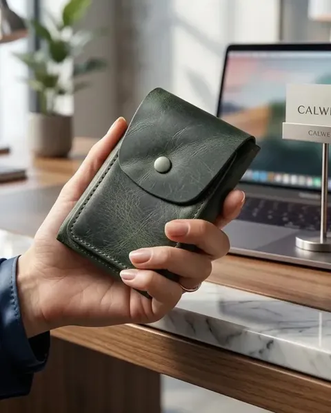 Mira Çıtçıtlı Mini Cüzdan - ürün odaklı görünüm